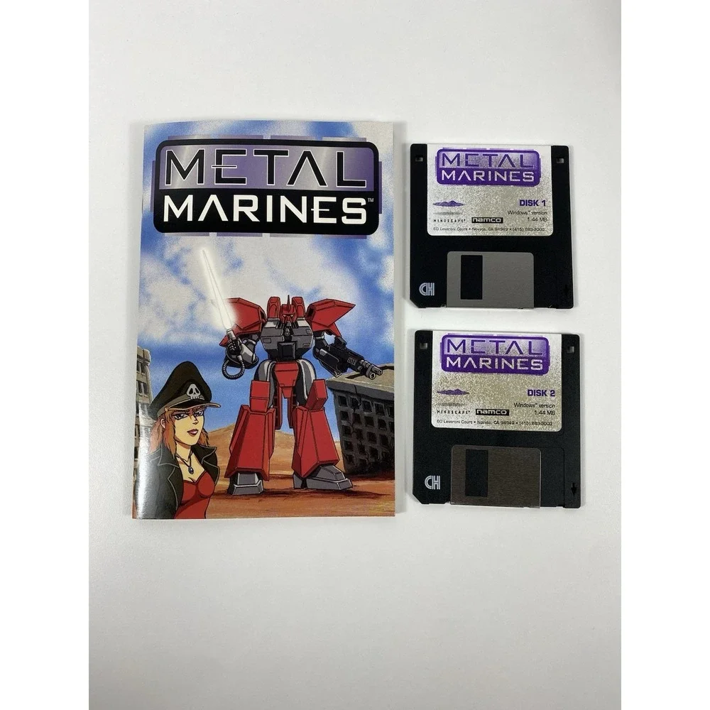 Metal Marines - BIG BOX - (PC, 1993)